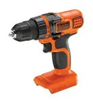 BLACK+DECKER - 18V AKU vŕtací skrutkovač, bez batérie a nabíjačky BDCDD18N-XJ