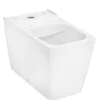 Hansgrohe EluPura Q - WC kombi misa, vario odpad, Rimless, AquaFall Flush, SmartClean, EcoSmart, biela 61164450