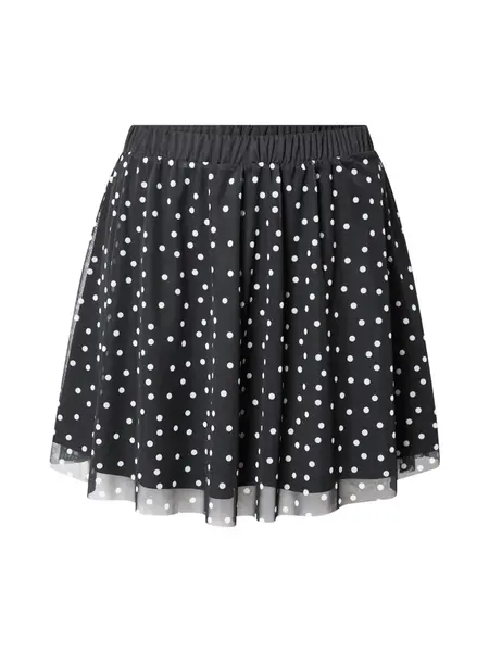 ABOUT YOU Sukňa 'Kim'  čierna / biela