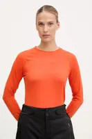 Funkční triko s dlouhým rukávem Peak Performance Spirit oranžová barva, G79755