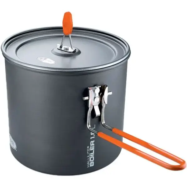 GSI Outdoors HALULITE 1.8 L BOILER Kempingový kotlík, tmavě šedá, velikost
