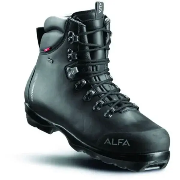 ALFA SKARVET ADVANCE GTX M Pánské boty na backcountry, černá, velikost