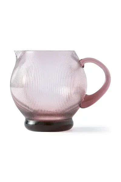 Džbán Pols Potten Pum 2 L fialová barva, 0