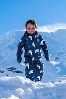 Dětský overal Lego LWJERI 704 tmavomodrá barva, 11010976