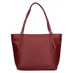 Dámská kabelka David Jones Dexim - tmavě červená