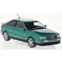 1:43 AUDI COUPÉ S2 GREEN 1994 - SOLIDO - S4312209