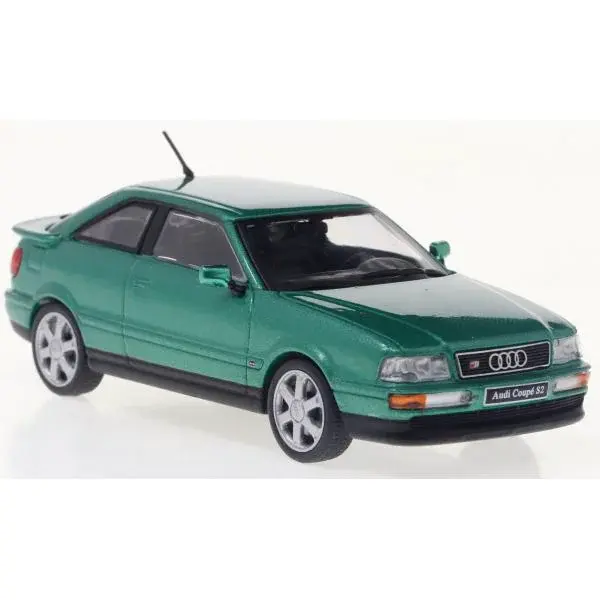 1:43 AUDI COUPÉ S2 GREEN 1994 - SOLIDO - S4312209