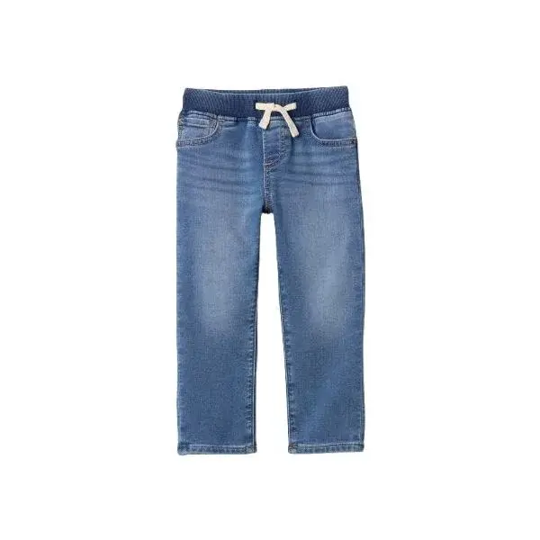 GAP V-RW SLIM KNIT DNM MED Dětské džíny, modrá, velikost 2Y