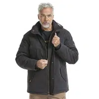 Bushman Pánská bunda Nansen, tmavě šedá XL