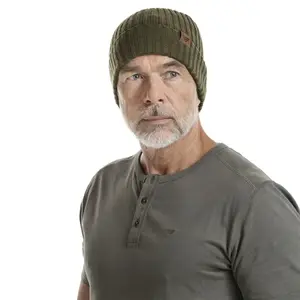 Bushman Pánská i dámská čepice Jordi, olivová UNI