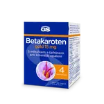 GS Betakaroten gold 15 mg, 80+40 kapslí