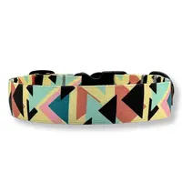 PafDog Široký obojek pro psy BOHO 3,8 cm PAF-976