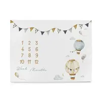 Ceba Podložka milníková na focení (92x72) Basic Ballons