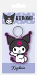 Gumová klíčenka, Hello Kitty Kuromi