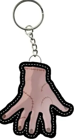 3D klíčenka Wednesday Věc