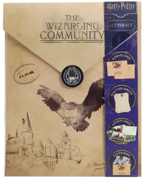 Harry Potter Dopisní set (Magical Locations)
