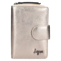 Dámska kožená peňaženka Lagen Berid - bronzová