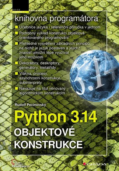 Python 3.14 - Objektové konstrukce, Pecinovský Rudolf