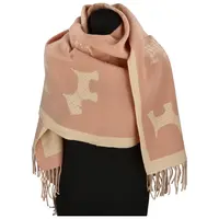 Trendy dámská šála Berit Dog, růžová