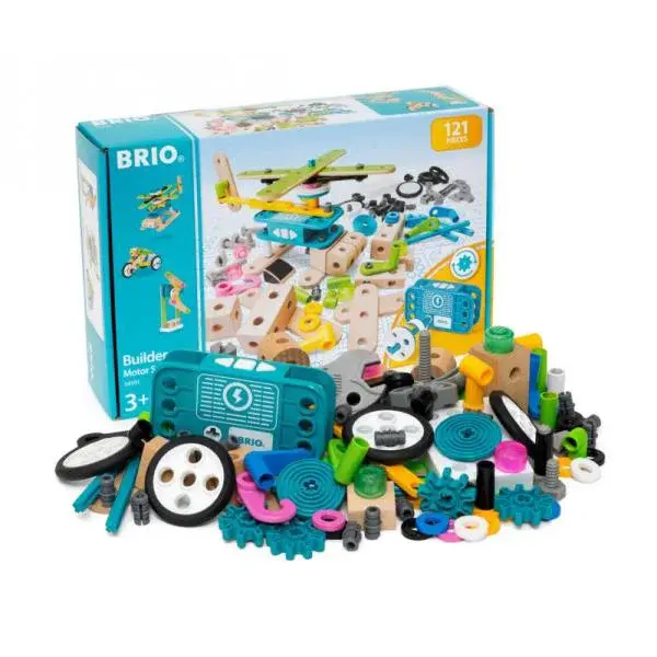 Brio Builder - stavebnice sada s motorem