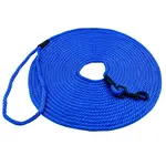 PafDog® Lehké stopovací vodítko 6mm - modrá PAF-014