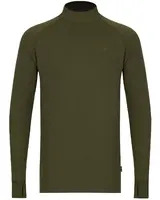 Korda termo prádlo mock neck thermal ls shirt dark olive - xxxl