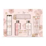 Grace Cole Dárková sada péče o tělo Creme brûlée Pomerančový květ & Vanilka 5 ks