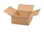 25 ks - Kartónová krabica 400x400x200 3VVL chlopňová