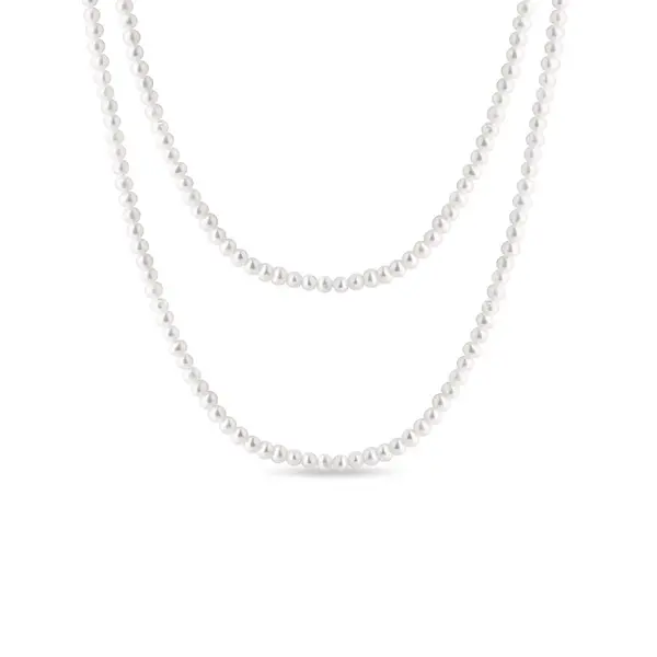 Náhrdelník z drobných sladkovodných perál KLENOTA