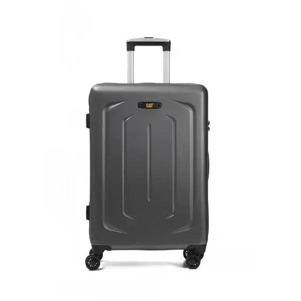 CATERPILLAR SCULPTED L Kufr, šedá, velikost