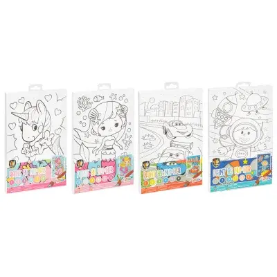 Malování podle čísel 29,7x19,5 cm