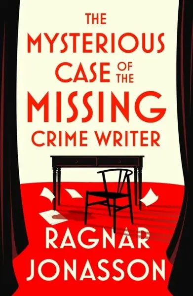 Mysterious Case of the Missing Crime Writer - Ragnar Jónasson