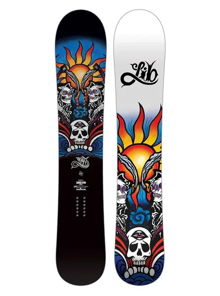 Lib technologies snowboard Jamie Lynn | Mnohobarevná | Velikost snb 159