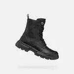 Dívčí kotníková obuv geox junette černá 33