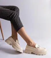 D/CEO Silver loafers Ilana