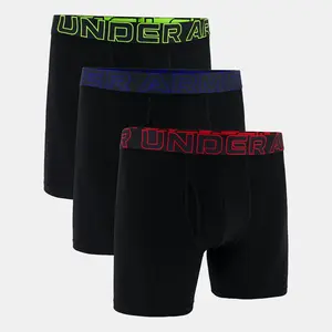 Pánské boxerky Under Armour M UA Perf Cotton 6in (3ks) - Pánské