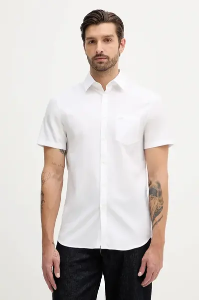 Bavlnená košeľa Lacoste