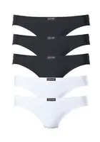 H.I.S Tangá  čierna / biela