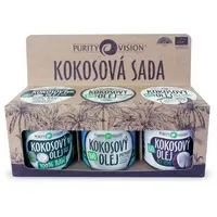 Purity Vision Kokosová sada darčeková sada s kokosovým olejom