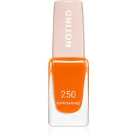 Notino Gel Effect Nail Polish lak na nechty s gélovým efektom 250 Mandarino 10 ml