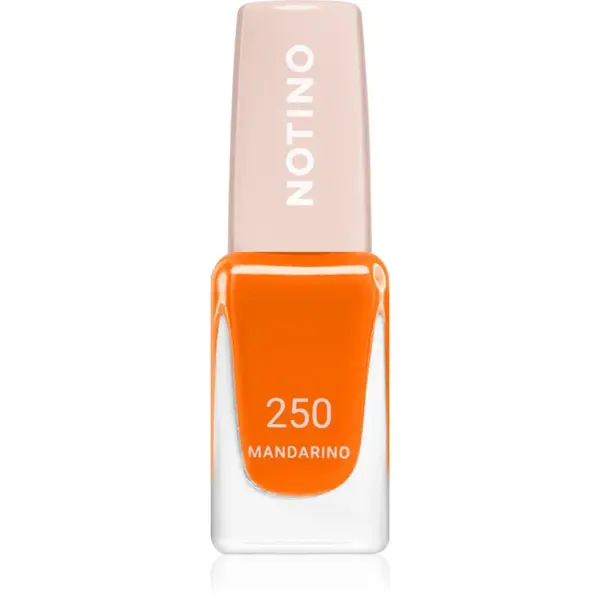 Notino Gel Effect Nail Polish lak na nechty s gélovým efektom 250 Mandarino 10 ml