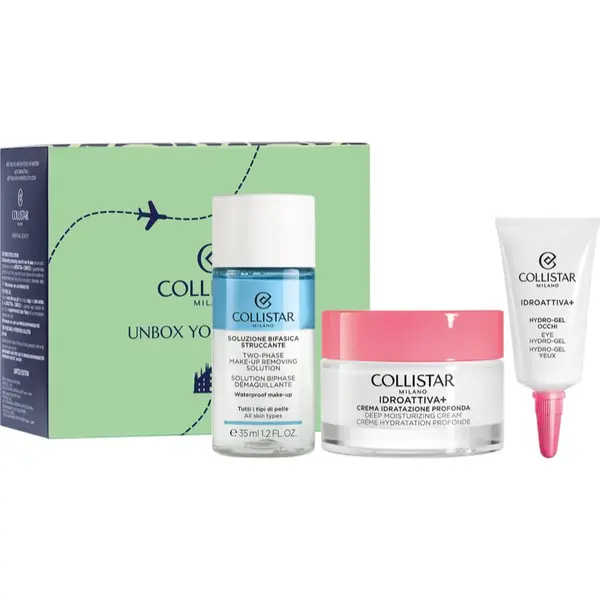 Collistar Deep Moisturizing Cream Travel Kit darčeková sada s hydratačným účinkom