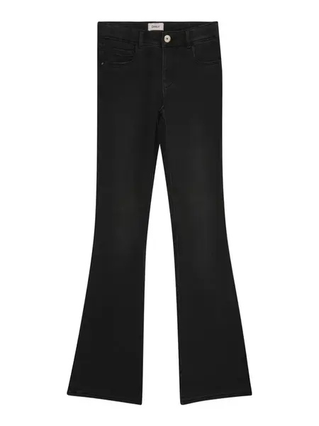 ONLY GIRLS Džínsy 'KOGRain'  čierny denim