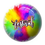 Míč festival barev 22 cm