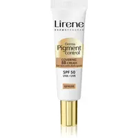 Lirene Derma Pigment Control Covering BB Cream SPF 50 rozjasňující BB krém proti pigmentovým skvrnám odstín 02 Nude 30 ml