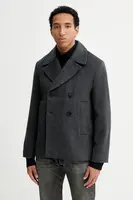 Kabát s prímesou vlny Calvin Klein