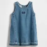 GAP Baby chambray šaty UltraSoft Americana - Holky