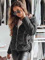 Dámská prošívaná bunda OLMOS Barva béžová DSTREET