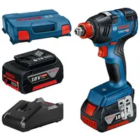 Bosch Nářadí - 18V AKU rázový utahovák, 2x aku 4,0 Ah Li-Ion, nabíječka 06019J2206