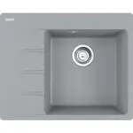 Franke Centro - Fragranitový dřez CNG 611-62 TL/7, 62x50 cm, šedý kámen 114.0637.491